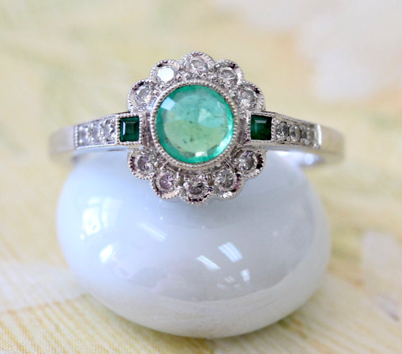 May Birthstone, Emerald