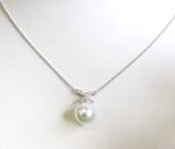 South Sea Pearl & Diamond Necklace