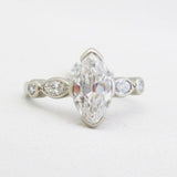 1.25 Carat Marquise Diamond Ring
