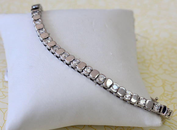 Fabulous ~ 3.25 Carat Diamond Bracelet