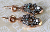 Victorian ~ Rose Gold with a butterfly & Floral motif