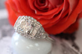 ANTIQUE Diamond Engagement Ring ~ FABULOUS