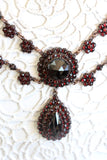 Garnet Necklace ~ ESTATE