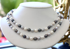Fresh Water Pearl Necklace ~ 36"