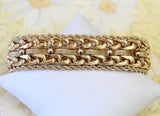 Gold Rope Edge Bracelet