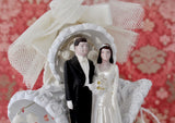 Vintage ~ Wedding Cake Topper