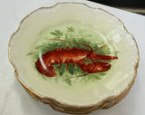 Antique ~ Collectible 11 Piece Lobster Dinnerware/serving Set, Limoges - France