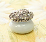 OH MY ~ Beautiful Vintage Engagement Ring