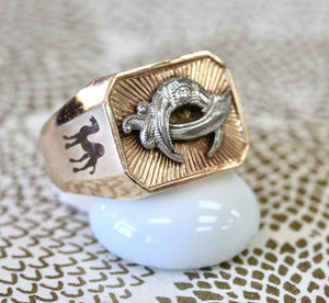 Men's VINTAGE Shriner's Ring