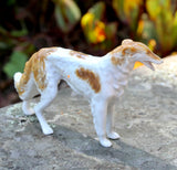 German Porcelain BORZOI Dog