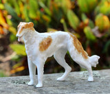German Porcelain BORZOI Dog