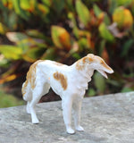 German Porcelain BORZOI Dog