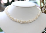 Pearl Necklace ~ 4 Strand Necklace