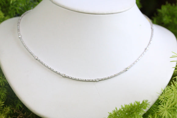 Diamond Necklace ~ 3+ Carats