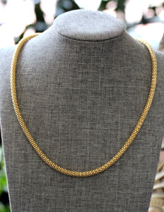 Gold Chain Necklace ~ CLASSIC