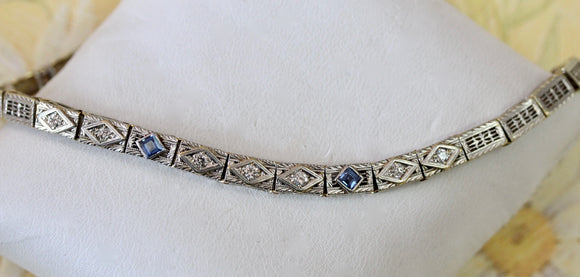 Diamond ANTIQUE Bracelet