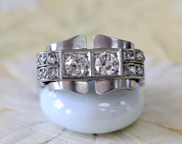 Diamond Ring ~ Circa 1930