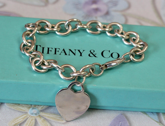TIFFANY Sterling Silver Bracelet