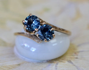 Synthetic Spinel Ring ~ VINTAGE