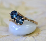 Synthetic Spinel Ring ~ VINTAGE