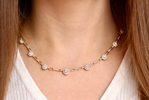 Diamond Necklace ~ 3.6 Carats