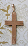 German Made Cross Pendant ~ Circa 1889