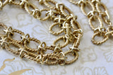 Gold Link Necklace ~ FABULOUS