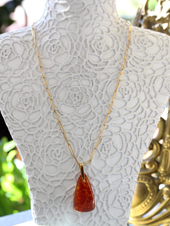 AMBER Necklace
