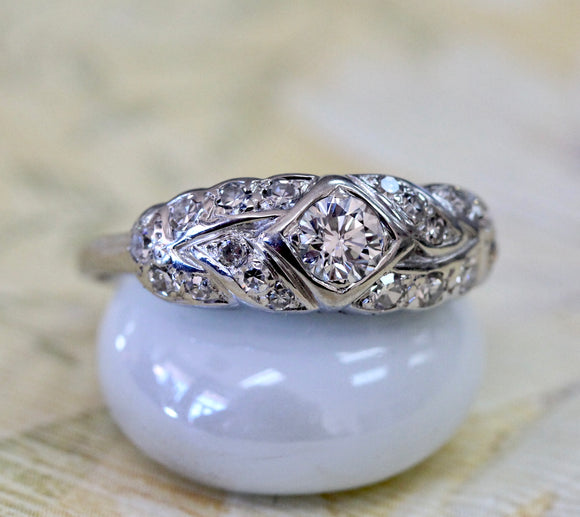 Diamond VINTAGE Ring