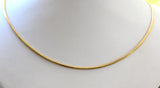 Gold Chain Necklace ~ CLASSIC