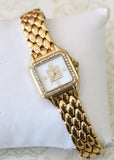 Concord Ladies Watch with Diamonds & Mother of Pearl