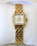 Concord Ladies Watch with Diamonds & Mother of Pearl