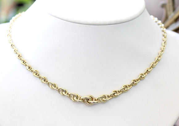 Gold Chain Necklace ~ TIMELESS