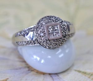 Diamond Ring ~ Contemporary