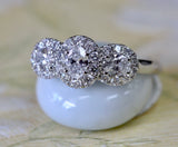 Diamond Engagement Ring ~ SPARKLING