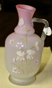 Hand Painted VICTORIAN Pitcher