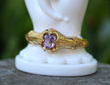 Amethyst French Bangle Bracelet ~ Circa 1870