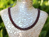 Garnet Necklace ~ Circa 1890