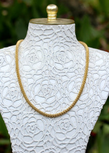 Gold Chain Necklace ~ CLASSIC