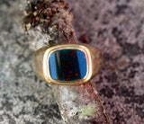 Bloodstone Ring ~ UNISEX