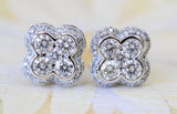 Diamond Stud Earrings ~ TIMELESS