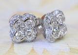 Diamond Stud Earrings ~ TIMELESS