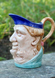 Majolica Double Face Jug ~ ANTIQUE