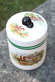 Copeland Spode Biscuit Jar ~ The Hunt