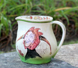 Royal Doulton Jester Pitcher ~ VINTAGE