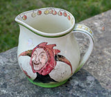 Royal Doulton Jester Pitcher ~ VINTAGE