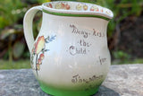 Royal Doulton Jester Pitcher ~ VINTAGE