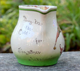 Royal Doulton Jester Pitcher ~ VINTAGE