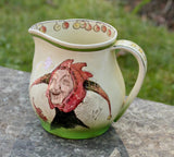 Royal Doulton Jester Pitcher ~ VINTAGE