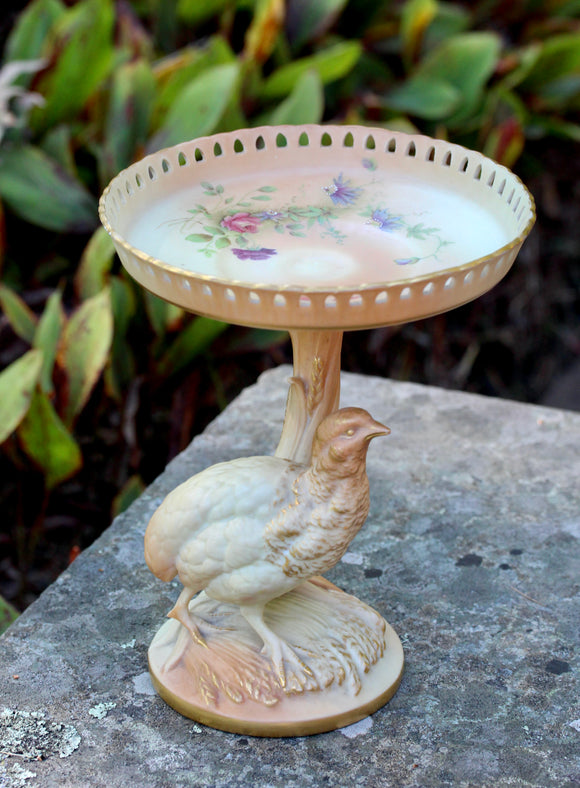 Royal Worcester TAZZA ~ ANTIQUE